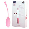 Нежно-розовое виброяйцо с пультом ДУ LuxeLuv DO pink