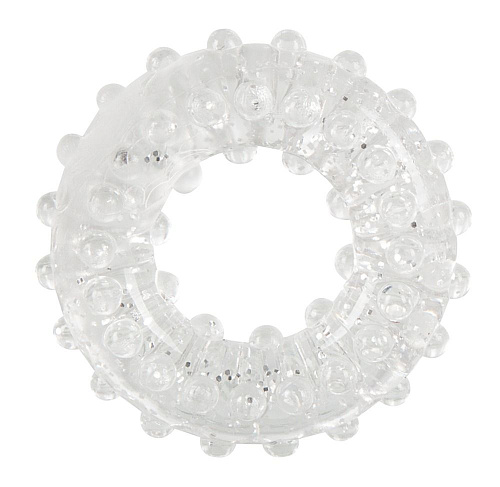 Набор из трех  прозрачных толстых эрекционных колец с шипами Orion 0516287