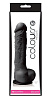 Чёрный фаллоимитатор NS Novelties Pleasures 5 Dildo NSN-0405-13 (17,8 см)