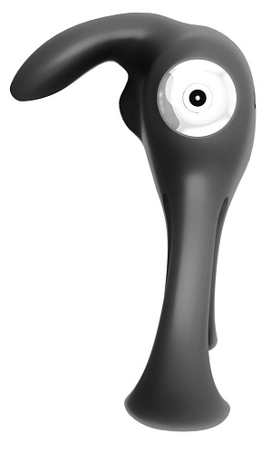 Чёрное эрекционное кольцо VeDO Thunder Bunny 05979960000