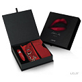 Красный эротический набор Lelo Adore Me Pleasure Set LEL7762