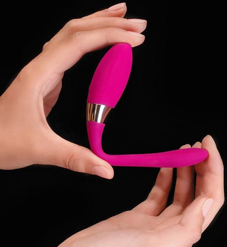 Розовый вибратор для пар Lelo Tiani 2 Design Edition Cerise LEL5967