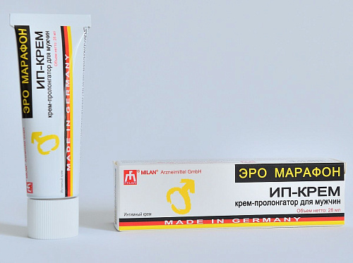 Пролонгирующий интимный крем Milan Arzneimittel GmbH ERO Marathon EP-creme 26R (28 мл)