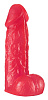 Малиновый фаллоимитатор Orion Small Dong 05370800000 (15 см)