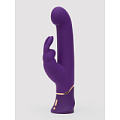 Фиолетовый вибратор Fifty Shades of Grey Greedy Girl Power Motion Thrusting Rabbit Vibrator FS-80005 (21,6 см)