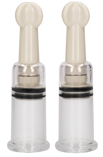 Прозрачная помпы для сосков Shots Media BV Nipple Suction Cup Small PMP021TRA