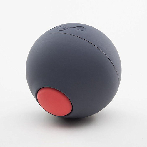 Серый магнитно-левитационный пульсатор с широким диапазоном вибрации + сумка-чехол Revel Body SOL RB-302EURB-501