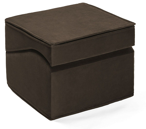 Коричневая вельветовая подушка для любви Liberator Flip Ramp 14730544