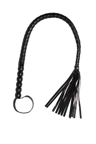Чёрный кнут Lola toys Bossy 1123-01lola (91 см)