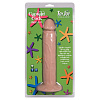 Телесный фаллоимитатор на присоске Toy Joy Captain cock 3006009871 (21,5 см)