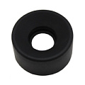 Чёрное уплотнительное кольцо для мужских помп Eroticon 30476
