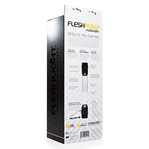 Автоматическая вакуумная помпа Fleshlight Fleshpump FL942