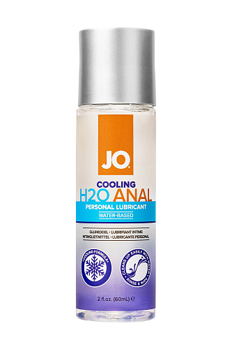Анальный охлаждающий и обезболивающий лубрикант на водной основе System JO Anal H2O COOLING JO40210