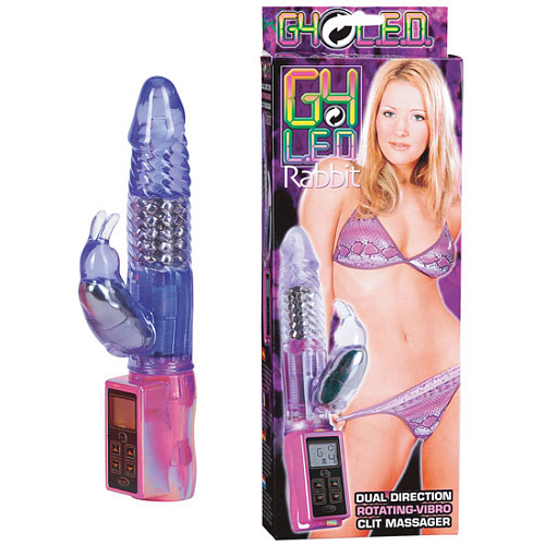 Вибромассажёр-компьютер с дисплеем Seven Creations 2K654LPU BX GP