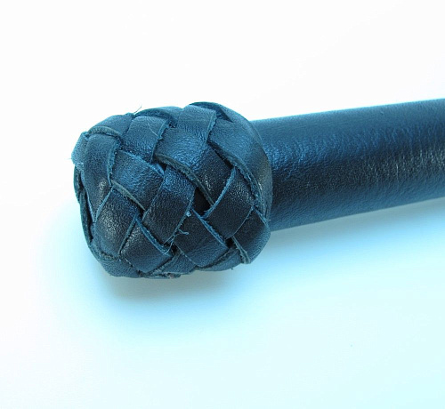 Чёрный королевский стек БДСМ арсенал 62011 (76 см)