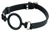 Чёрный О-образный силиконовый расширитель рта Pipedream Silicone O-Ring Gag PD3699-23