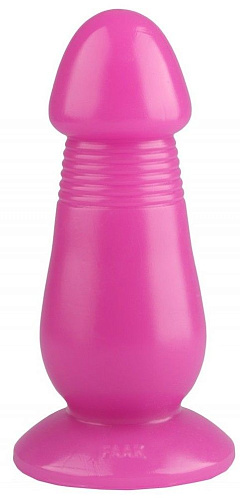 Розовая реалистичная анальная втулка Сумерки богов 1015-02 BX DD (20 см)