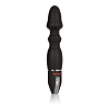 Чёрный рельефный вибромассажёр California Exotic Novelties COLT FLEXER SE-6908-03-2 (17 см)