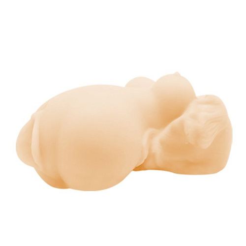 Мастурбатор-вагина телесного цвета без вибрации Baile Passion Lady BM-009185-1