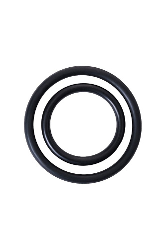 Чёрные трусики для страпона ToyFa Master 972007