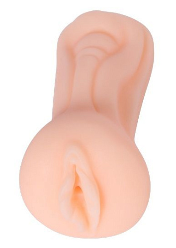 Мастурбатор телесного цвета в яйце Real Happy egg HE-0010