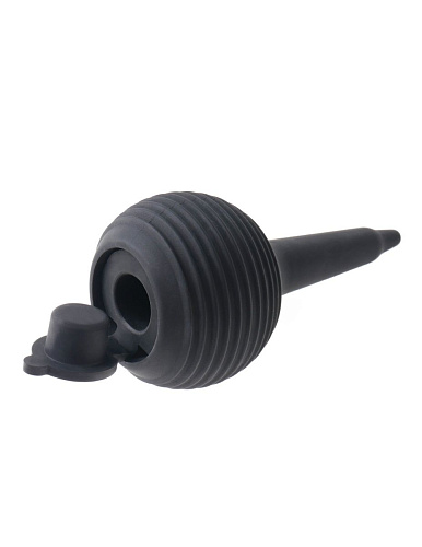 Кофейный фаллоимитатор с эффектом эякуляции Pipedream King Cock 10 Squirting Cock PD5604-22 (25,4 см)