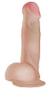 Вибратор с 12 режимами вибрации телесного цвета LOVETOY (А-Полимер) ART-Style №39 031237 (18 см)