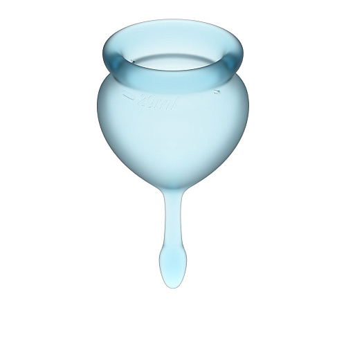 Набор менструальных чаш Satisfyer Feel good Menstrual Cup J1763 (размер S + L)