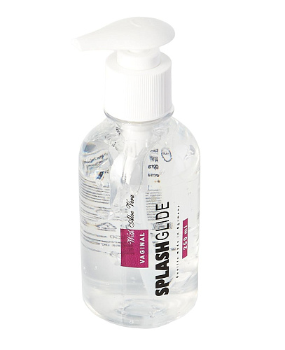 Прозрачная смазка-увлажнитель с алоэ-вера Splashglide VAGINAL 715751 (250 мл)
