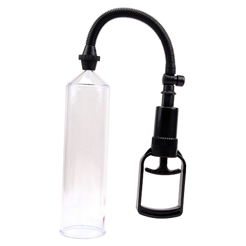 Прозрачная поршневая помпа Chisa Beginners Power Pump CN-252301066