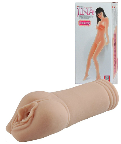 Мастурбатор-вагина телесного цвета без вибрации KOKOS Jina  M04-001-001