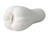 Мастурбатор-вагина белого цвета Men sMax ORB durans ET01