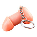 Телесный брелок для ключей в форме пениса Romfun ZB-002