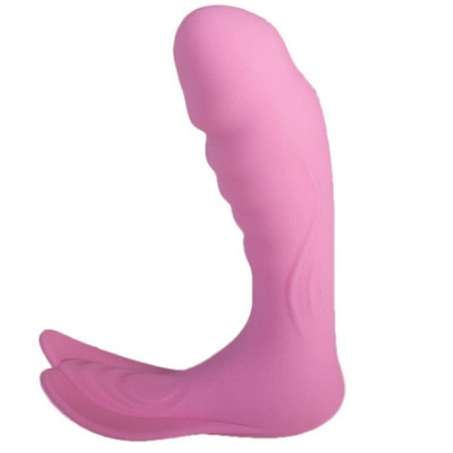 Розовый вибростимулятор RestArt Angel RA-337