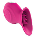Розовый клиторальный стимулятор Dream Toys PLEASURE SNAIL 21590