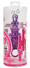 Анальный фиолетовый вибростимулятор Toy Joy My Bum Lollipop Vibro Butt Plug Purple 3006009750 (8,5 см)