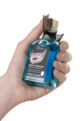 Массажное масло со вкусом сахарной ваты ORGIE Lips Massage 21333 (100 мл)