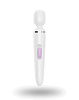 Белый вибратор Satisfyer Wand-er Woman 001227SA