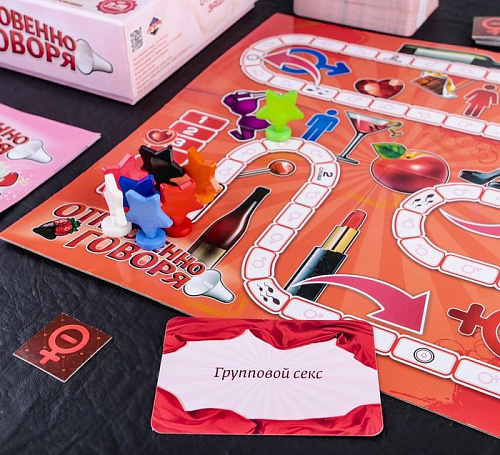 Игра для вечеринки Сима-Ленд «Откровенно говоря» 1062356