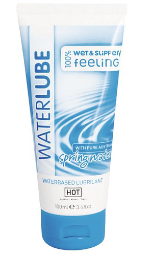 Лубрикант на основе чистой родниковой воды HOT WaterLube 44140 (100 мл)