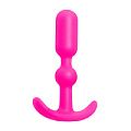 Розовая силиконовая анальная пробка Pipedream Anal Anchor PD2017-11 (10,2 см)