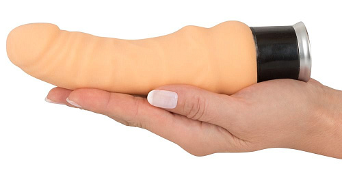 Вибратор-реалистик телесного цвета Orion Nature Skin Real Vibe 0557935 (17,5 см)