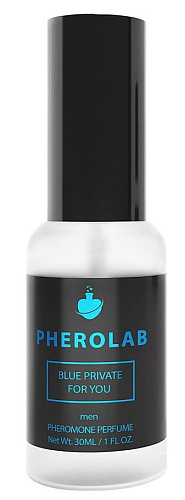 Мужские духи с феромонами PHEROLAB Blue Private 38 (30 мл)