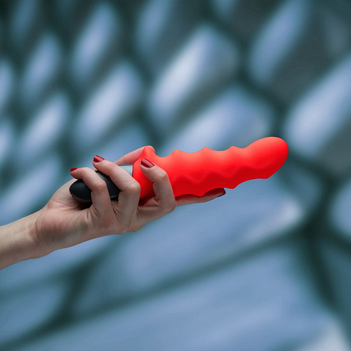 Оранжевый пульсатор Fun Factory Stronic Surf 4118823 (20,3 см)