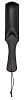 Чёрная шлёпалка Shots Media BV Poly Cricket Paddle PAI016BLK (37 см)