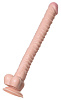 Экстра длинный фаллоимитатор телесного цвета ToyFa 582015 (34,5 см)