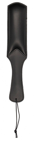 Чёрная шлёпалка Shots Media BV Poly Cricket Paddle PAI016BLK (37 см)