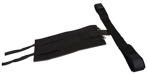 Черная сбруя на предплечья с фиксацией рук Torso Restraints Orion 05336960000