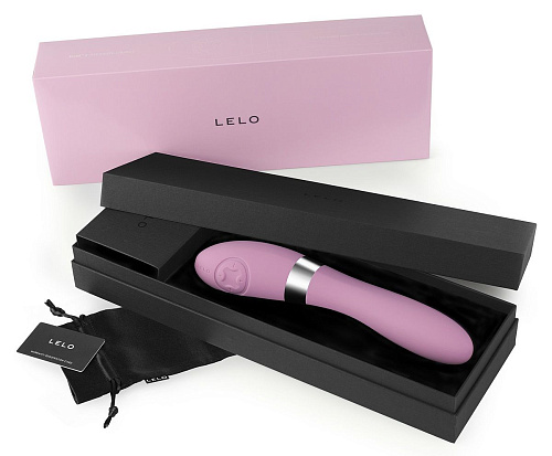 Вибромассажёр розового цвета Lelo Elise 2 LEL7688 (22 см)