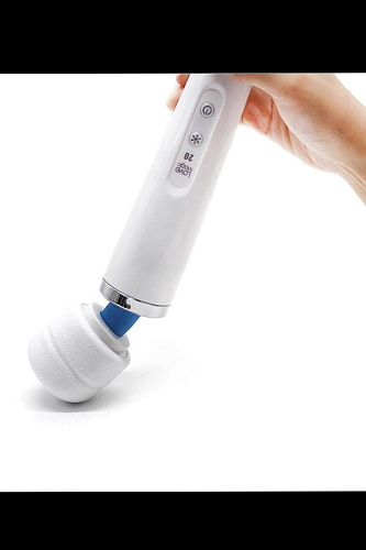 Белый вибромассажёр Hitachi Magic Love Magic HV-270-VR018 0270-2